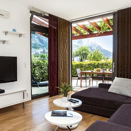 Apartment Lejo Omiš Exterior foto
