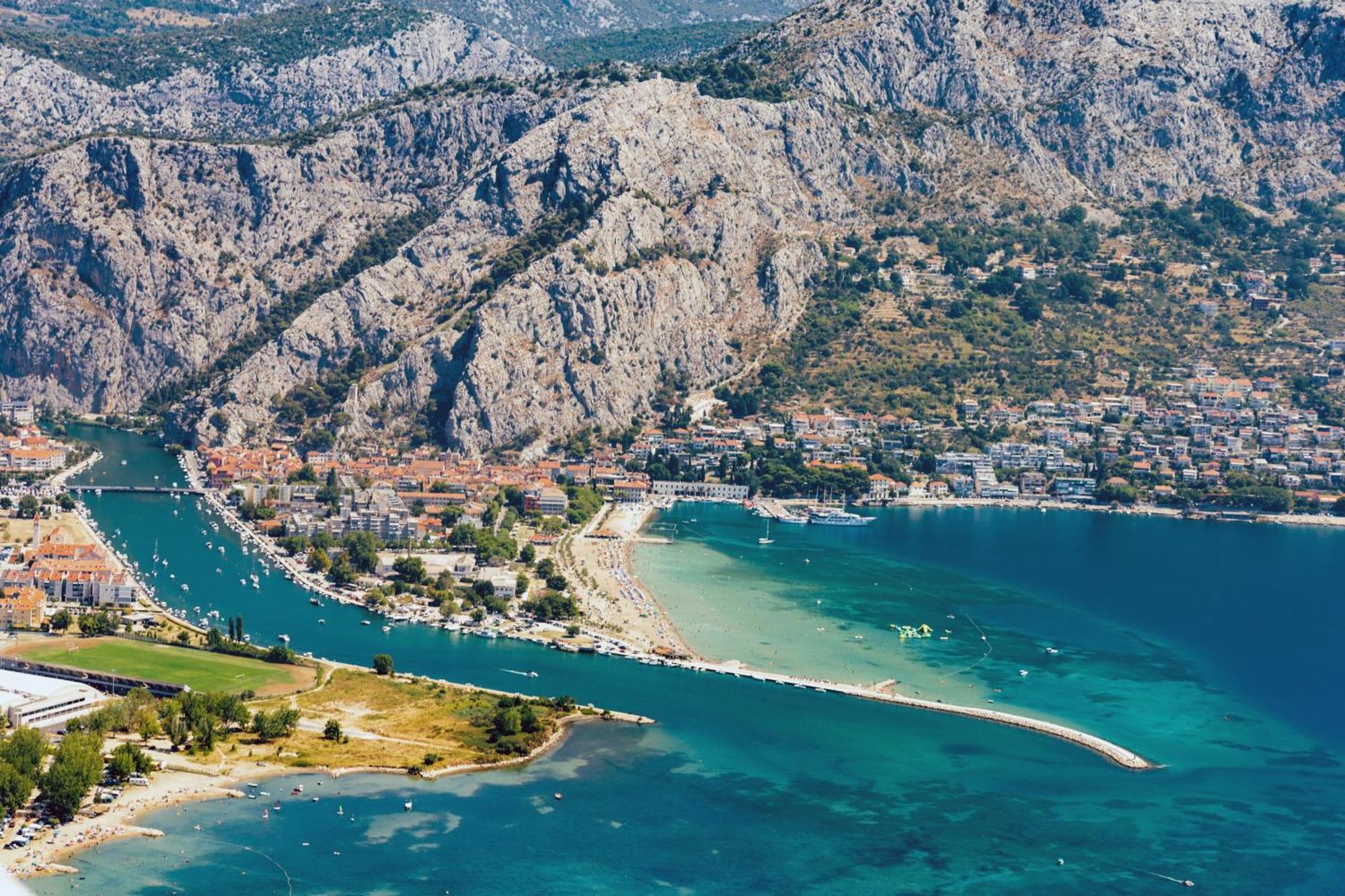 Apartment Lejo Omiš Exterior foto