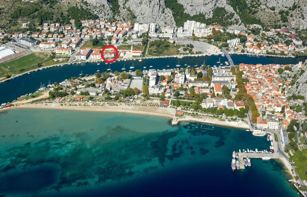 Apartment Lejo Omiš Exterior foto